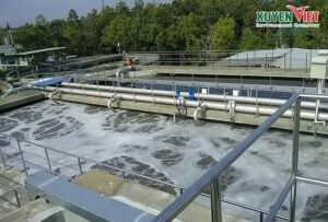 Cách tăng hiệu suất xử lý của bể keo tụ tạo bông