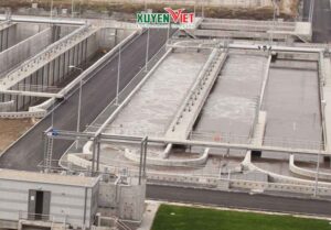 xử lý nước thải bằng phương pháp điện hóa