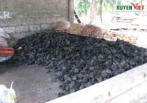 Cách làm than hoạt tính gáo dừa