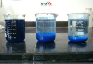 Giải pháp xử lý màu nước thải