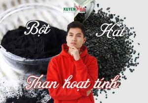 Nên chọn than hoạt tính xử lý màu dạng bột hay hạt
