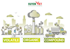 Nguồn phát sinh khí thải hữu cơ VOC