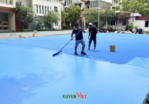 Sơn sân pickleball cần chọn loại cát gì