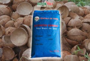 Xưởng sản xuất than gáo dừa