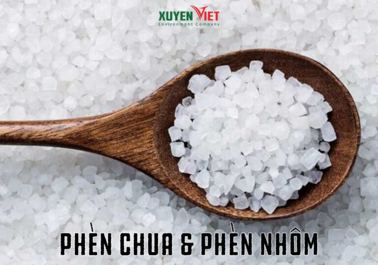 Công thức Phèn chua và phèn nhôm – 3 công dụng cần biết