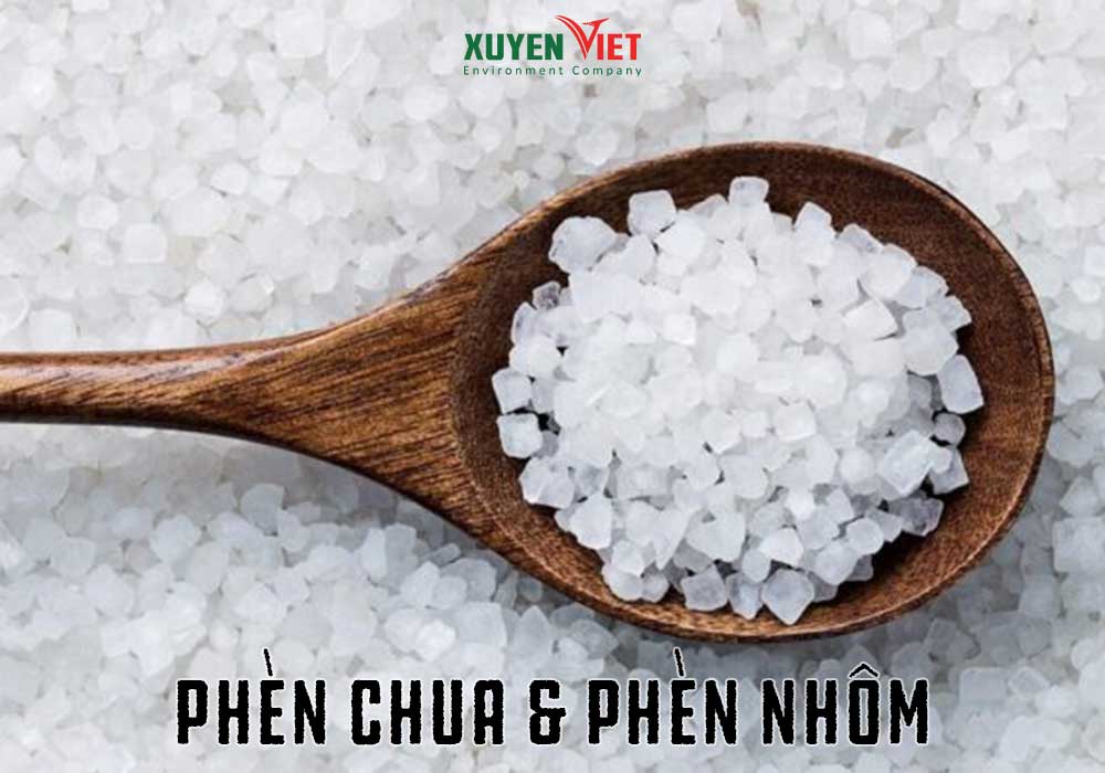 Phen nhom co tac dung gi - Phèn nhôm có tác dụng gì? so sánh với phèn sắt