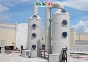 Xử lý khí thải bằng hệ thống rửa sinh học