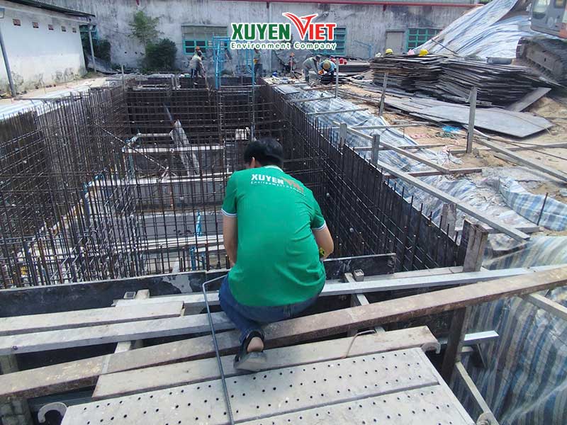 9 yếu tố quyết định hệ thống xử lý nước thải công nghiệp Cong trinh xu ly nuoc thai duoc thuc hien tai Moi Truong Xuyen Viet - 9 yếu tố quyết định hệ thống xử lý nước thải công nghiệp