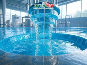 Xử lý nước thải bằng Lò phản ứng sinh học màng (MBR)