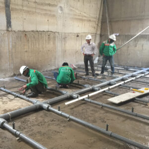 Hệ thống xử lý nước thải khu chung cư tại tp.HCM