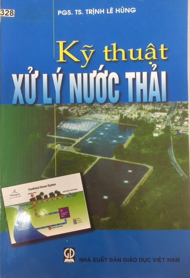 4 sách xử lý nước thải công nghiệp PFD Free Ky Thuat Xu Ly Nuoc Thai – Trinh Le Hung - 4 sách xử lý nước thải công nghiệp PFD Free