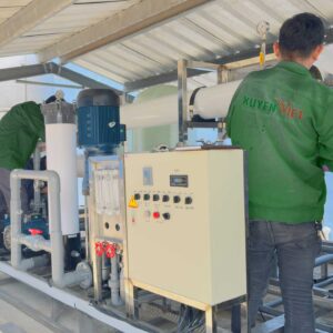 Lắp đặt hệ thống lọc nước cho nhà máy chế biến thủy sản