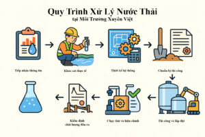 Quy trình Thi công Chuyên nghiệp của Môi Trường Xuyên Việt