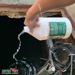 cải tạo + nuôi vi sinh cho hệ thống xử lý nước thải nhà máy dệt may