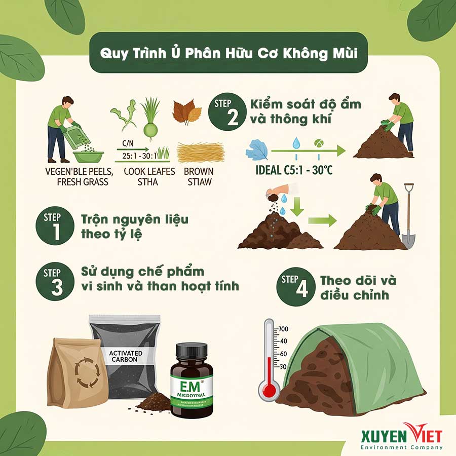 Cach u phan huu co khong mui - C&aacute;ch Ủ Ph&acirc;n Hữu Cơ Kh&ocirc;ng M&ugrave;i - Khoa Học Nhất 2025