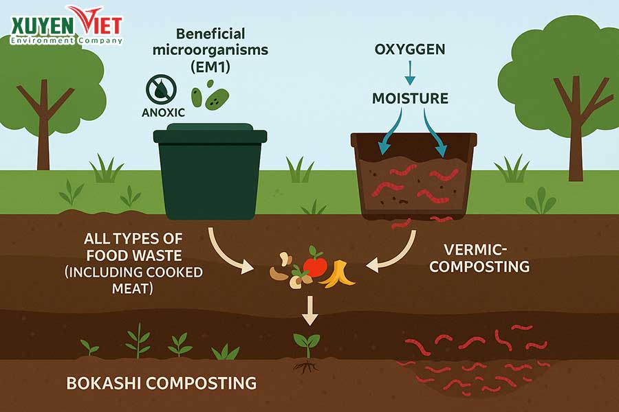 cach u phan huu co khong mui bang phuong phap Bokashi va Vermicomposting - C&aacute;ch Ủ Ph&acirc;n Hữu Cơ Kh&ocirc;ng M&ugrave;i - Khoa Học Nhất 2025