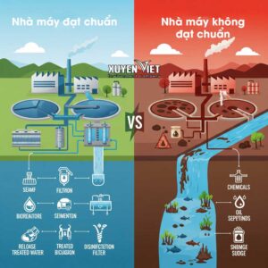 Quy định nước thải công nghiệp ảnh hưởng thế nào đến các doanh nghiệp