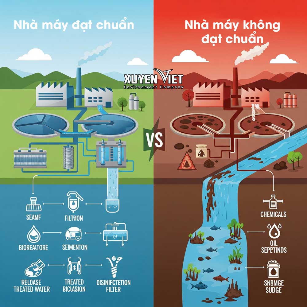Than hoạt tính xử lý màu nước thải có thật sự cần thiết? quy dinh nuoc thai cong nghiep anh huong the nao den cac doanh nghiep - Than hoạt tính xử lý màu nước thải có thật sự cần thiết?