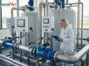 Quy định về xử lý nước thải bệnh viện