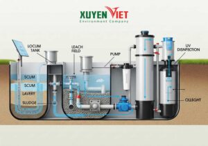 Công ty xử lý nước thải sinh hoạt sử dụng quy trình nào
