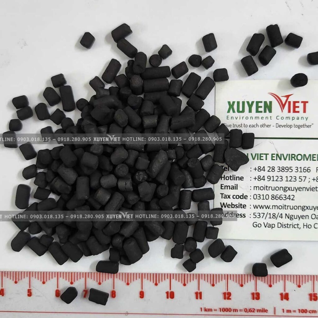 than vien hoat tinh tu tre 4mm 1 1024x1024 - Than hoạt tính Bamboo - từ Tre