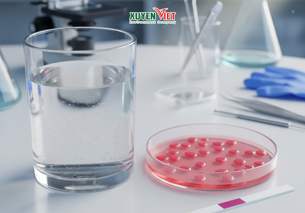 Nuoc nhiem khuan E.coli  - Tr&aacute;nh nước nhiễm khuẩn E.coli sau ngập lụt trước khi qu&aacute; muộn