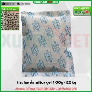 hạt hút ẩm silica gel