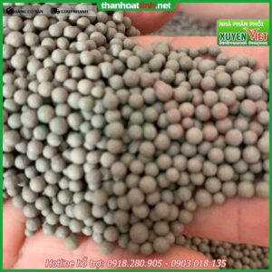 kích thước hạt hút ẩm silica gel 2-5mm