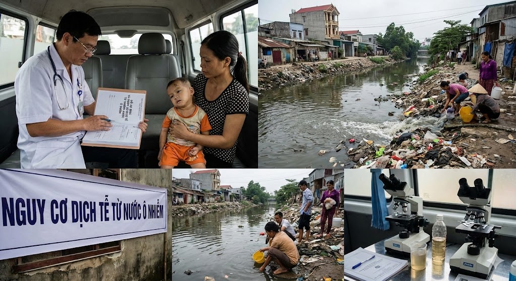 unnamed 2 - B&Aacute;O C&Aacute;O NGHI&Ecirc;N CỨU: Đ&Aacute;NH GI&Aacute; TO&Agrave;N DIỆN C&Ocirc;NG T&Aacute;C XỬ L&Yacute; NƯỚC THẢI, VỆ SINH M&Ocirc;I TRƯỜNG V&Agrave; ỨNG PH&Oacute; DỊCH TỄ SAU NGẬP LỤT TẠI VIỆT NAM