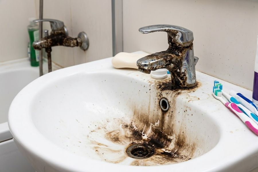 Thiet bi bam can mangan - Nước nhiễm mangan l&agrave; g&igrave;? Nguy&ecirc;n nh&acirc;n, t&aacute;c hại v&agrave; c&aacute;ch xử l&yacute;