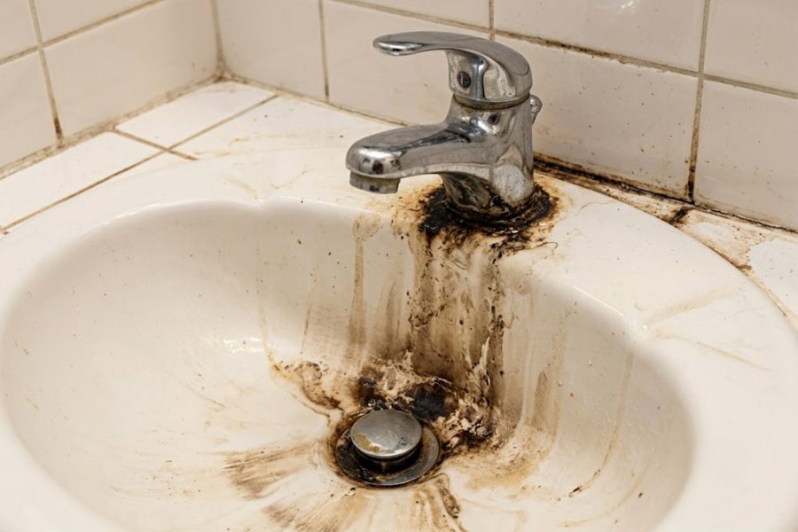 Thiet bi ve sinh bam can do nuoc chua mangan - Mangan trong nước l&agrave; g&igrave; v&agrave; v&igrave; sao cần xử l&yacute; sớm?