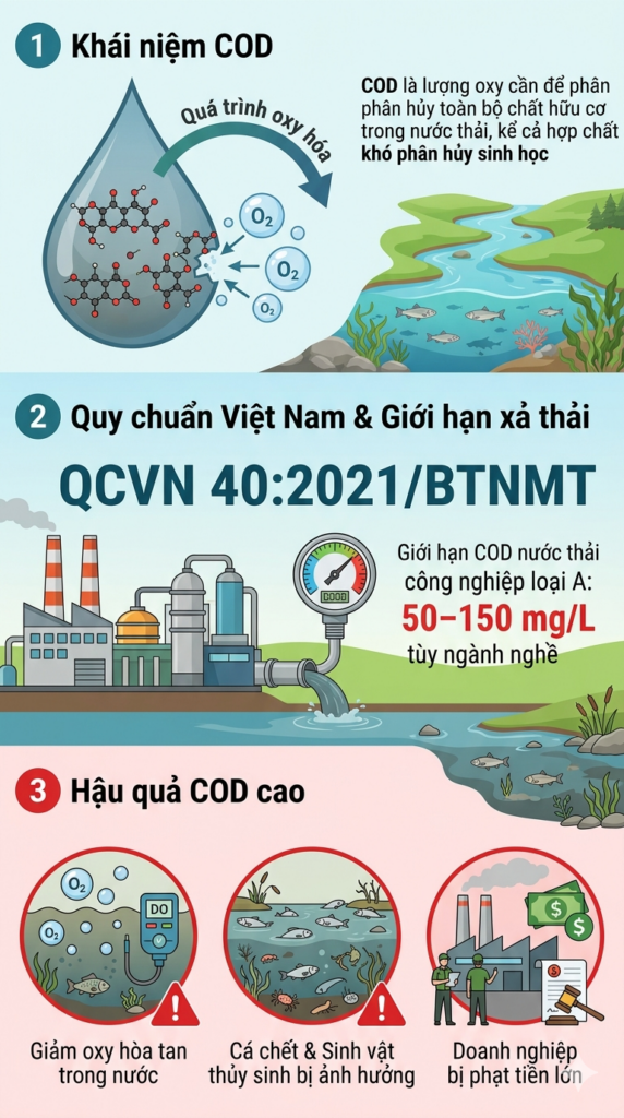 COD la gi va tai sao phai giam triet de trong nuoc thai 572x1024 - N&ecirc;n chọn loại than hoạt t&iacute;nh xử l&yacute; COD n&agrave;o tốt 2026
