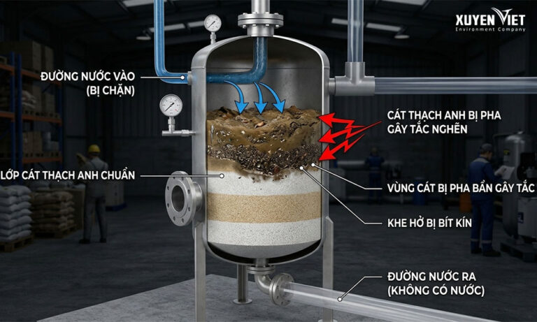 Ở đâu bán cát lọc nước Thạch Anh không pha?