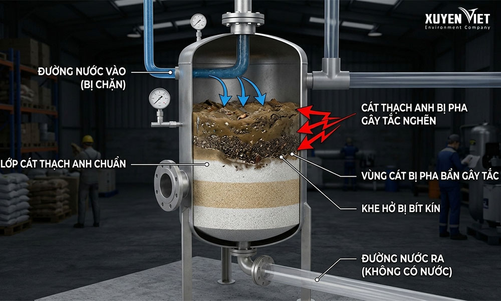 Tac nghen nhanh khi chon khong dung cat loc nuoc tinh khiet - Ở đ&acirc;u b&aacute;n c&aacute;t lọc nước Thạch Anh kh&ocirc;ng pha?