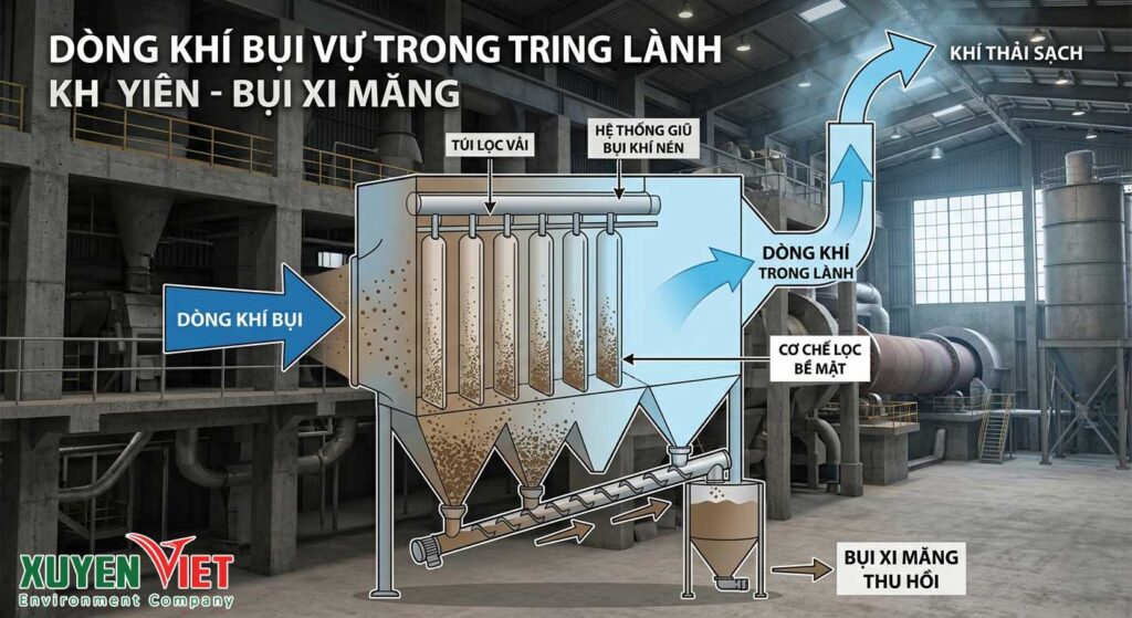 Hệ thống lọc bụi xi măng hiệu quả, tiết kiệm phí bảo trì He thong loc bui xi mang 1024x559 - Hệ thống lọc bụi xi măng hiệu quả, tiết kiệm phí bảo trì