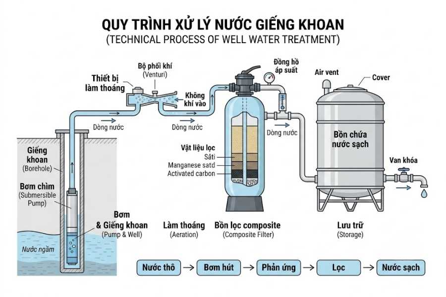 So do he thong loc nuoc phen - Thiết Bị Lọc Nước &amp; Phụ Kiện Ng&agrave;nh Nước C&ocirc;ng Nghiệp [2026]