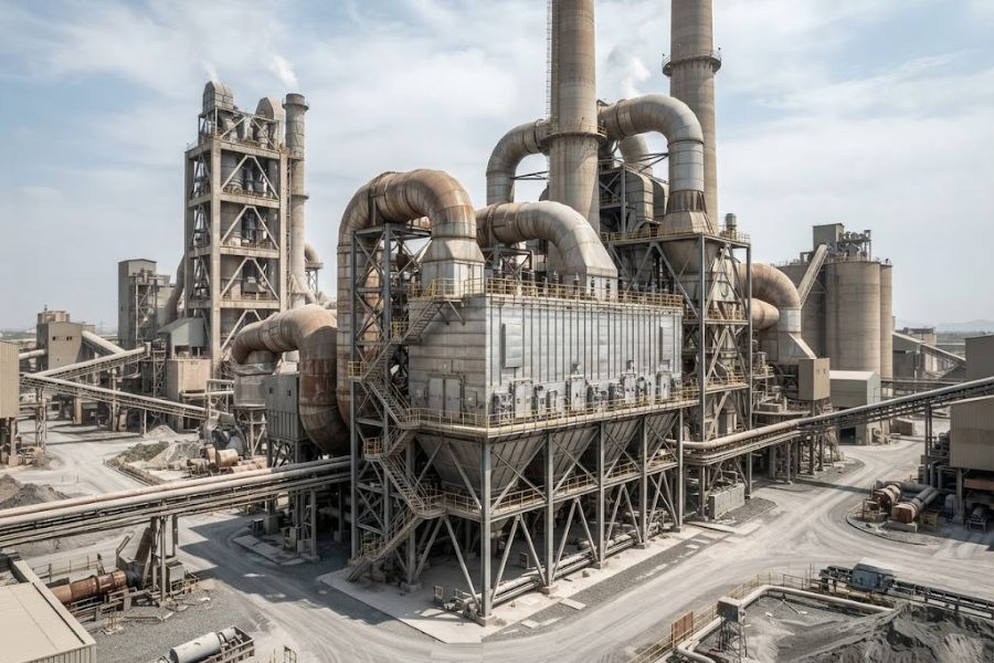Ung dung loc bui tinh dien trong nha may - Ưu Nhược Điểm Của Lọc Bụi Tĩnh Điện: C&oacute; Phải L&agrave; Giải Ph&aacute;p Tối Ưu?